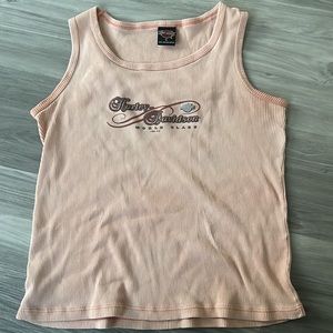 Y2K Harley Davison tank top